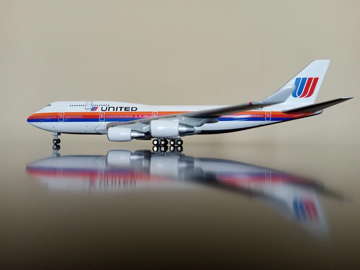 GeminiJets Boeing 747 1:400 Diecast Aircraft & Spacecraft for sale