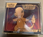 Pokémon Obsidian Flames Elite Trainer Box ETB Display Case Slight Damage Sealed
