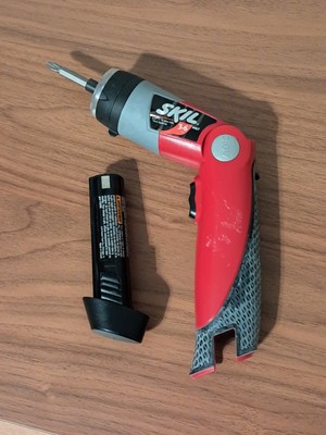 SKIL Heavy Duty 3.6V Twist Power Drive #2936 Cordless Screwdriver. No Charger.