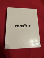 POCKETALK s2 PLUS with the Protective cover a...