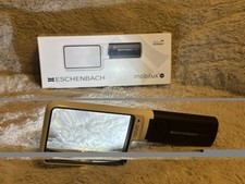 Eschenbach Mobilux 15122 LED 3X Magnifier - Large 90mmx54mm Rectangular Lens