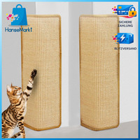 Kratzmatte Katze 2 StüCk Sisal 50X25 Cm Wand Kratzbrett MöBel Schutz