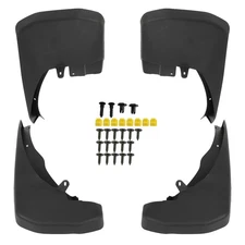 Mud Flaps Splash Guard Fender Mudguard For Nissan Rouge 2014-2019 Front & Rear