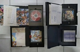 8 FM-Towns Games [ All Authentic Tested & Working ] FMT Japan