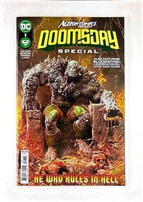 Action Comics Presents: Doomsday Special #1 Björ. Barends Main Cvr. 2023 VF+
