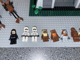 LEGO Star Wars: Star Wars The Battle of Endor -8038. 100% complete w/Box & Instr