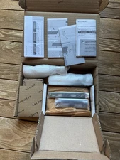 Baldwin Estate Minneapolis screen door lock in Satin Black SD005 190 PRIV