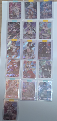 Epic Seven Nivel Arena BT04 SPR Unit Sign Card 16 Full Set Korean
