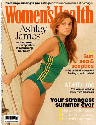 WOMEN'S HEALTH MAGAZINE JULY / AUGUST 2026 ~ ASHLEY JAMES ~ NEW ~