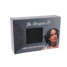 Afro Kinkys Bulk Human Hair Kinky 100 for 8 Inch, 1 B
