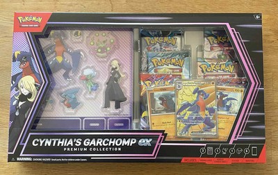 Pokemon Cynthia´s Garchomp ex Premium Collection - NEU & OVP - Englisch