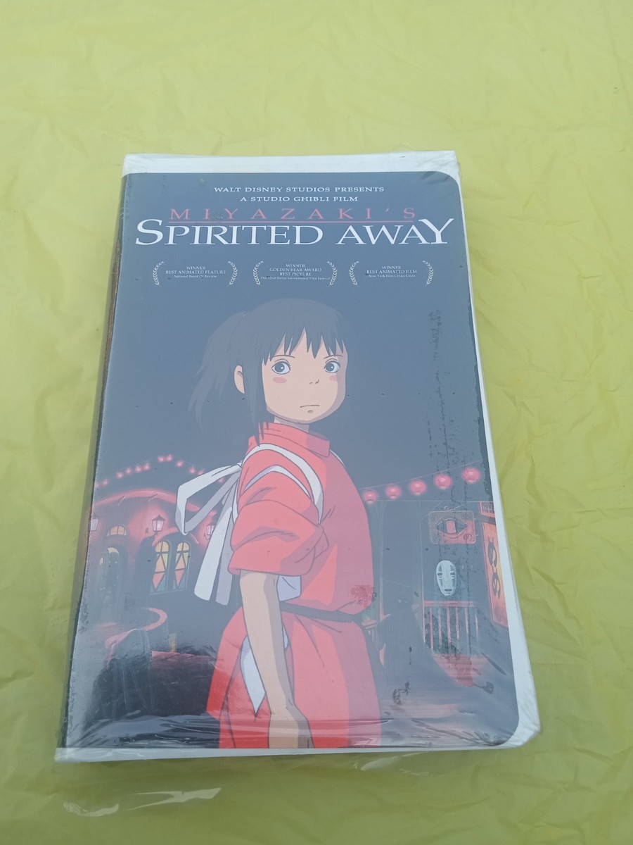 ジブリ - 英語版VHS。千と千尋の神隠し　SPIRITED AWAY Spirited Away (VHS, 2003, Widescreen) for sale online | eBay