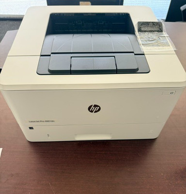 HP LaserJet Pro 4001dn Laser Printer, Black And White Mobile 2Z600F New Open Box