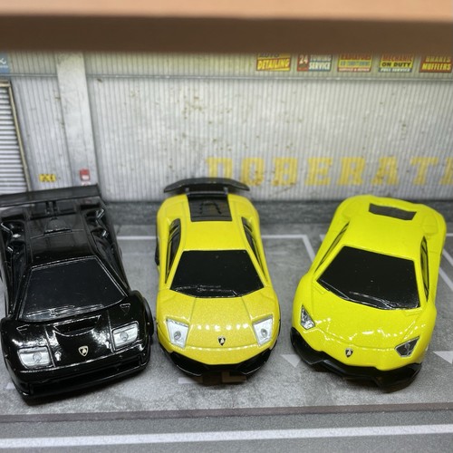 UCC Lamborghini 50th Anniversary Diecast Car Collection Complete Set of 6 1/50 - Bild 13 von 18