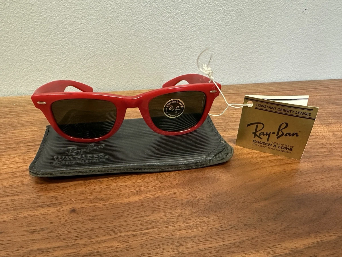 Ray Ban Wayfarer B L In Vintage Sunglasses for sale | eBay
