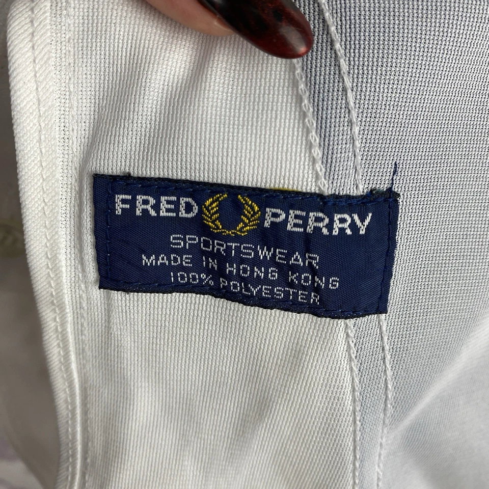 Pantalones Cortos De Colección Fred Perry Para Hombre Tenis Lujo Y2K Streetwear Raro Años 90 Talla 34 Foto 4 de 4