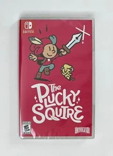 The Plucky Squire - Nintendo Switch - New Sealed