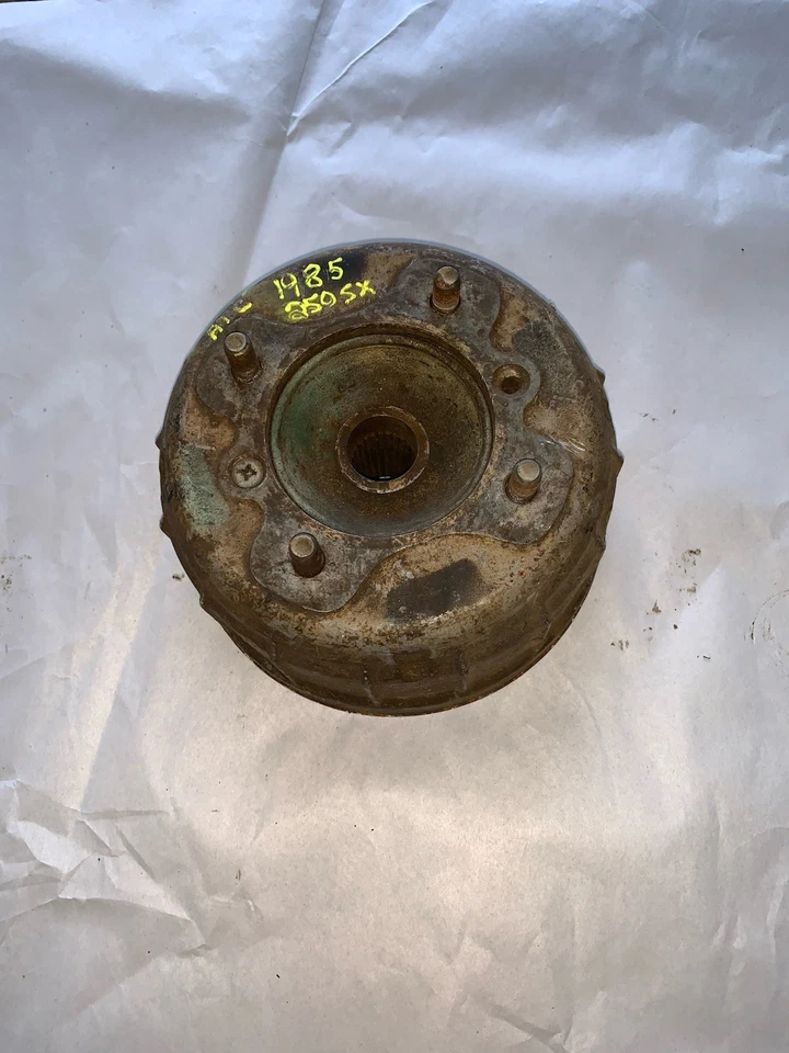 85 Honda ATC250SX 1985 ATC250 ATC 250SX 250 SX cubo de rueda de tambor de freno trasero Foto 2 de 4