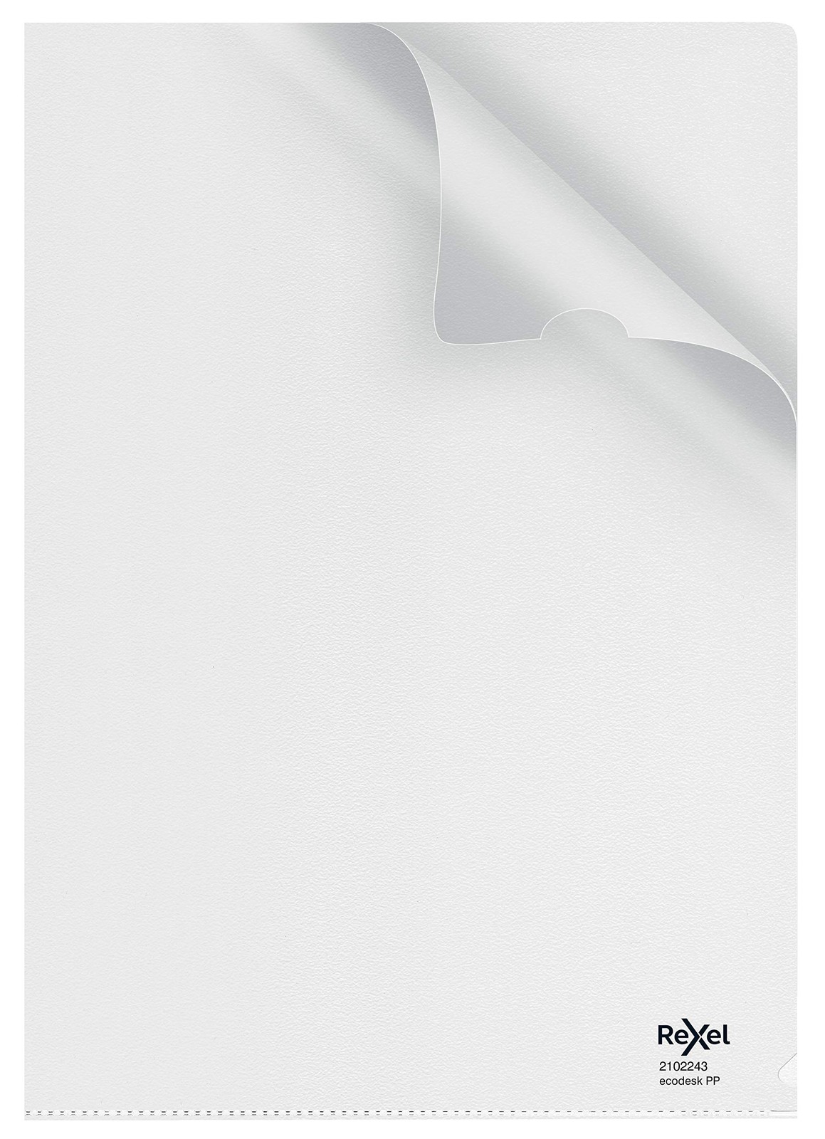 Rexel Ecodesk A4 Document Folders, Pack of 25,100% Recyclable, Eco friendly,140