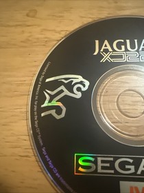 Jaguar XJ220 (Sega CD, 1992) Working Game Only