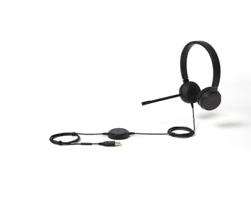 NXT Technologies UC-2000 Noise-Canceling Stereo Computer Headset NX55445 - Black - Image 4 of 4