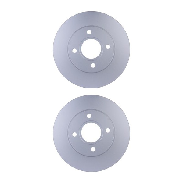 2 Bremsscheiben InnenbelüFtet Ø 63,5 Mm 24 Mm Hella FüR U.A. Ford Mondeo-image
