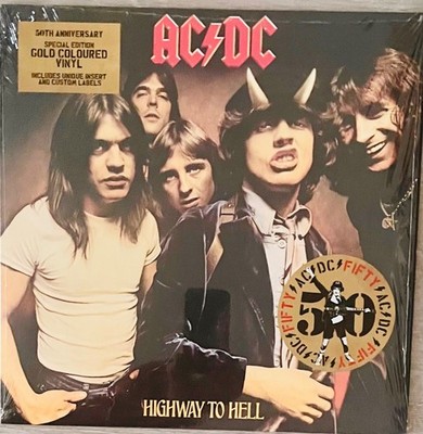 AC/DC  - Highway To Hell (Gold Vinyl) Vinyl LP NEU 09554955