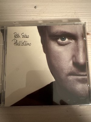 Phil Collins   Both Sides (CD, 1993) | Genesis | In the Air Tonight | Pop Rock