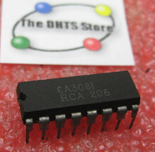 CA3081 RCA NPN Common Emitter Transistor Array - NOS Qty 1
