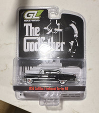 Greenlight Hollywood The Godfather 1955 Cadillac Fleetwood 1:64 Diecast Car