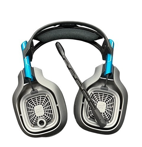 ASTRO A40 Halo 5 Special Edition LINSC Gaming Headset - Grey/Cyan