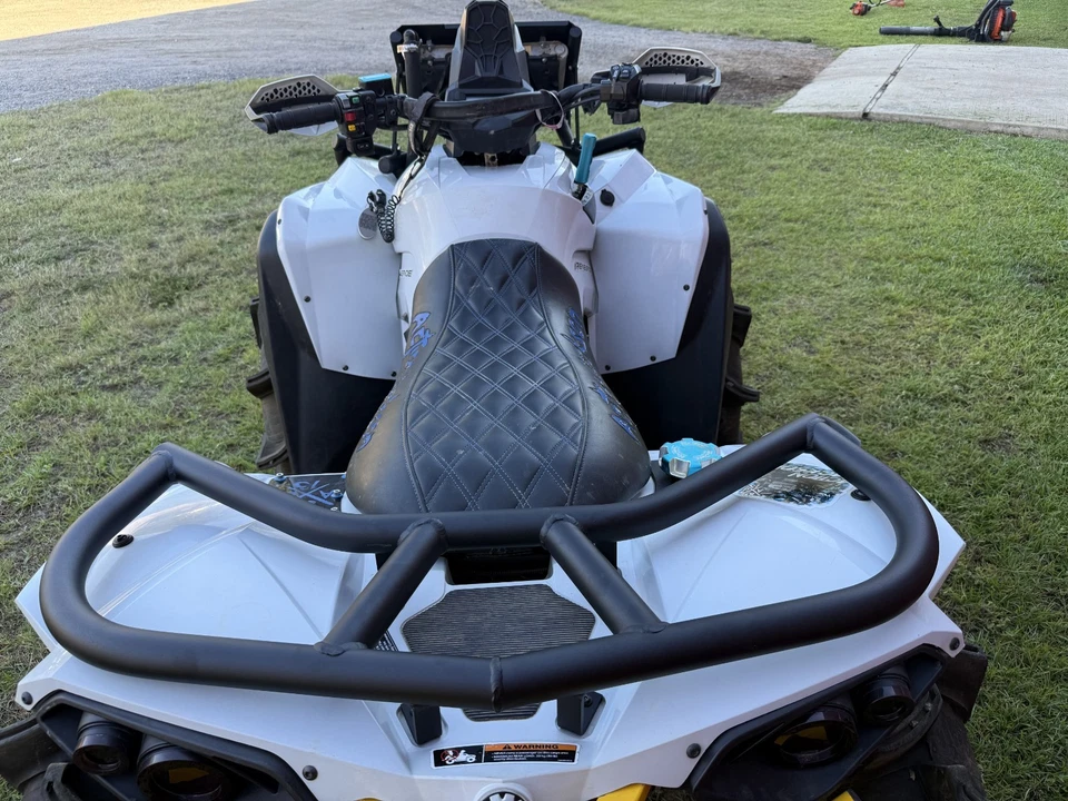 Estante trasero de tubo de aluminio Can-Am Renegade y XMR todos los años Foto 2 de 4