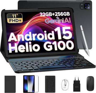 DOOGEE Tab E3 Android 15, 11 Zoll, VIP-Edition, 1x genutzt