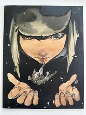 GONE #1 Peach Momoko Variant Cover 2023 DSTLRY Comics JOCK!