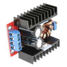 150W DC-DC Step Up Converter Adjustable Voltage Power Supply Boost Module 12-32V