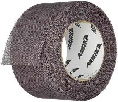 Mirka 9A-570-240 Abranet 2-3/4'' x 10yd Mesh Grip Roll