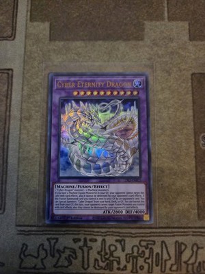 YUGIOH CYBER ETERNITY DRAGON LDS2-EN033 ULTRA 1ST ED NM