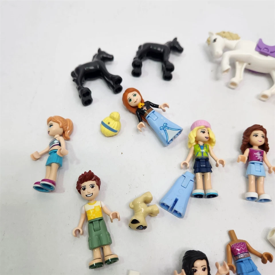 Lego Friends Minifigures Bulk Lot Bundle #COL-2690 - Image 4 of 4