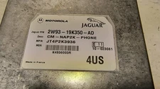 2004 - 2007 Jaguar S-type Audio Bluetooth Control Module Motorola 2W93-19K350-AD