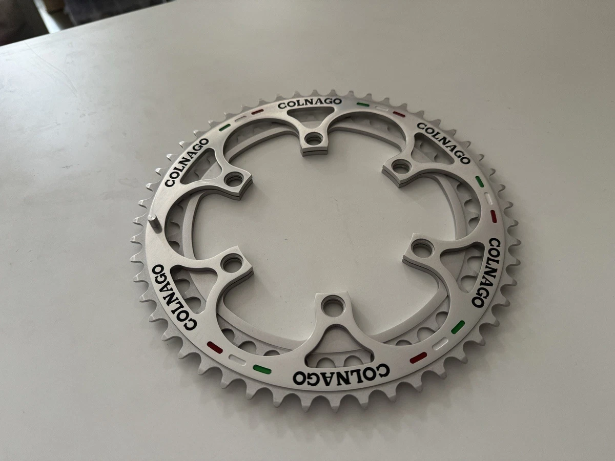 Vintage Ernesto Colnago Signature Rear Hub 36 Hole 126 mm Ofmega QR Skewer 80s