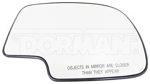 Dorman 56074 Heated Plastic Backed Mirror fits Cadillac Chevrolet and GMC models