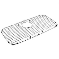 Serene Valley Sink Grid 26-1/8" x 13-15/16", Rear Drain with Corner Radius 2-...