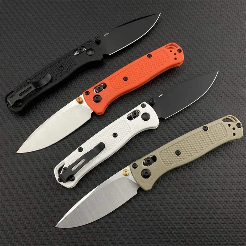 BM 533-3 迷你 Bugout 折叠口袋刀 EDC 野营自卫 — 第 3/4 张图片