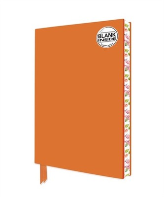 Orange Blank Artisan Notebook Flame Tree Journals by Flame Tree Studio