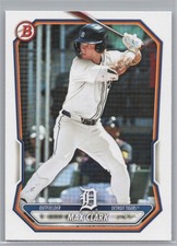 Max Clark Prospects 2026 Bowman #BP-2 Detroit Tigers