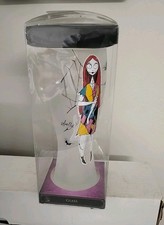 Disney The Nightmare Before Christmas Sally Tall Pilsner Glass Frosted 2018 New