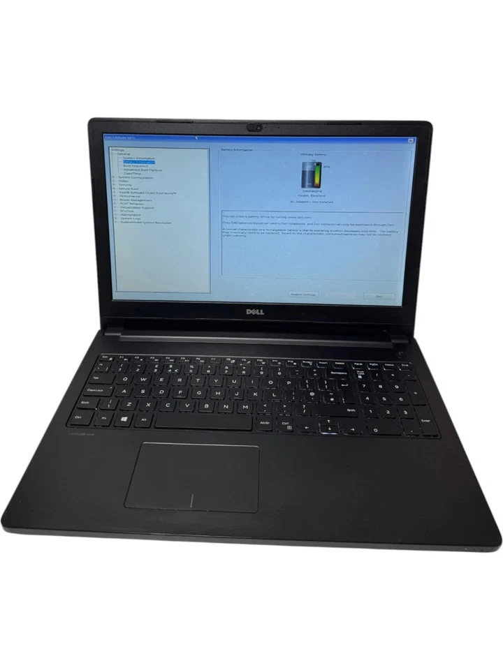 Dell Latitude 3570 15.6 Laptop i5-6200U 8GB RAM 256GB SSD Windows 10 Pro - Image 2 of 4