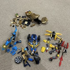 Lego 4 Incomplete Sets Ninjago Marvel Exoforce Supernova 7712