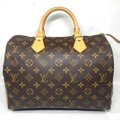 LOUIS VUITTON Speedy 30 Hand bags M41526 Monogram Canvas Boston LV