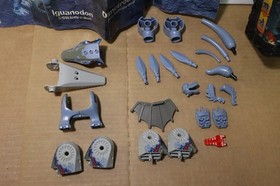 LEGO Dinosaurs: Mosasaurus #6721 Transforms 24/26 Kit Pieces, Insert & Canister